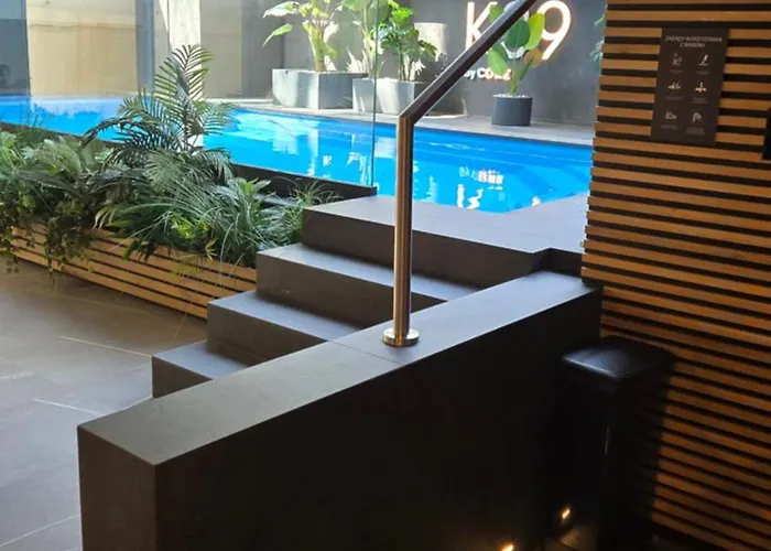 Luxury Spa City Center Apartments, Pool & Sauna & Gym & Self Check In 24 H & Free Parking